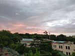 雨后 晚霞