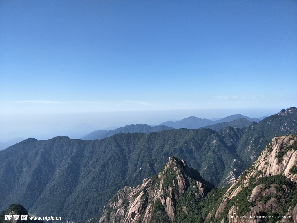 黄山风景