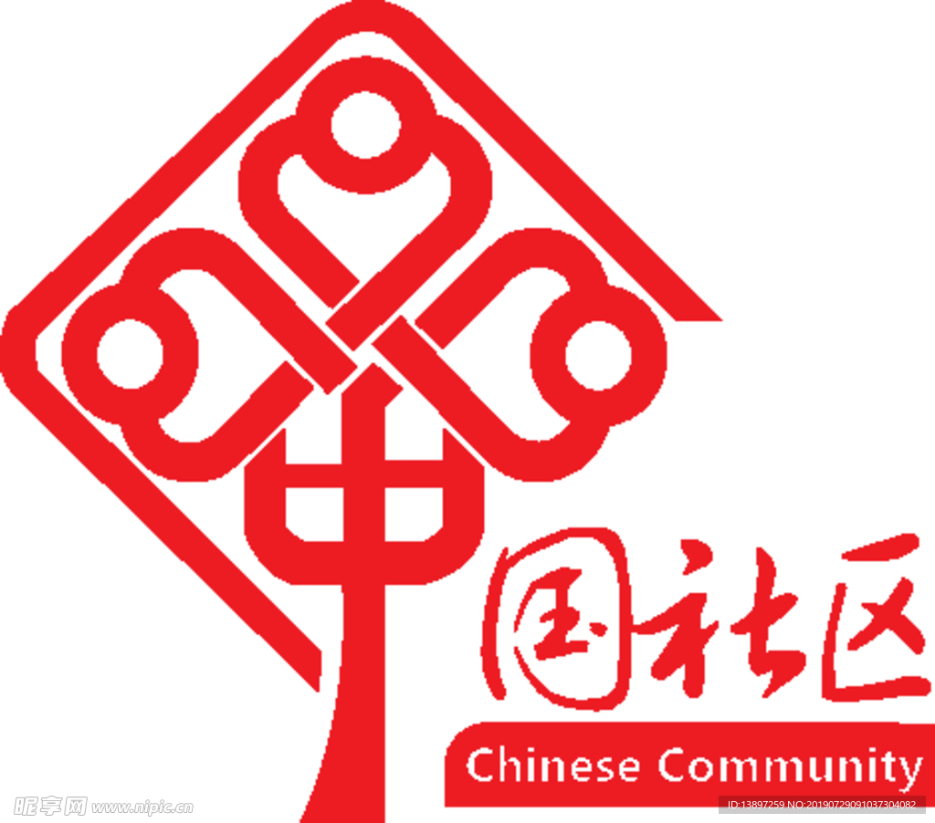 中国社区LOGO标志