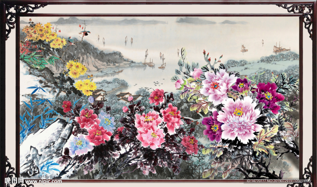 花开富贵