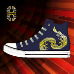 中国风高帮板鞋-古典图案22