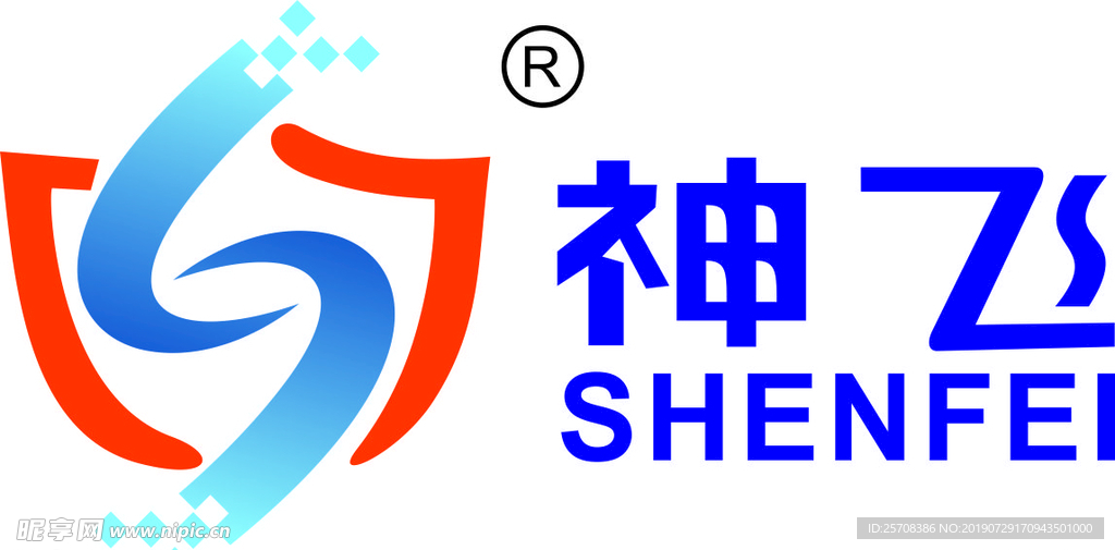 神飞安检机LOGO