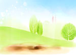 相册模板背景素材