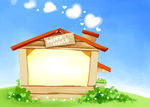 相册模板背景素材