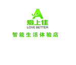 爱上佳背景墙