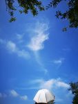 五岳 恒山 山西 浑源 蓝天