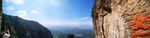 五岳 恒山 山西 浑源 蓝天