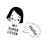 人物英文图案