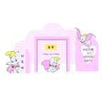 生日聚会 展台布置
