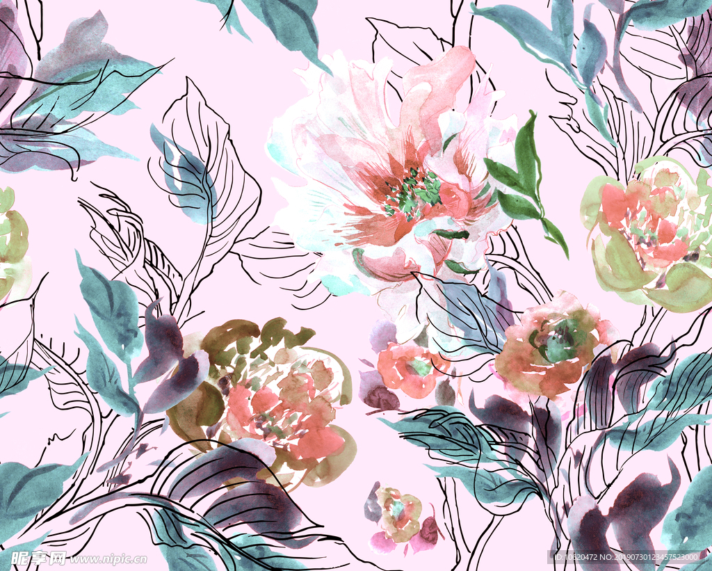 花