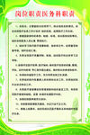 岗位职责医务科职责