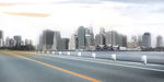 商务汽车道路光束背景图