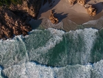 海滩
