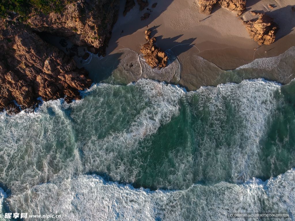 海滩