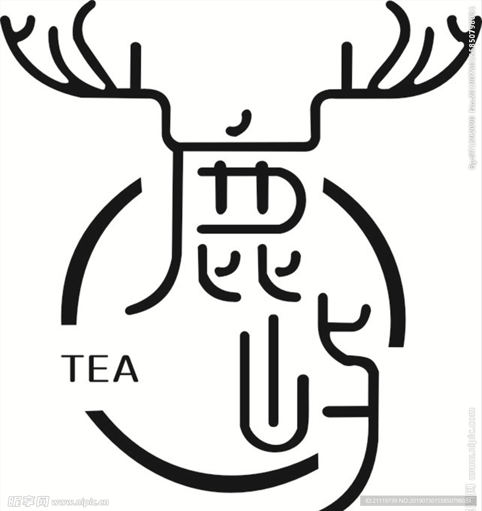 鹿屿LOGO