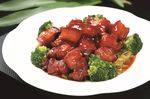 酸菜东坡肉