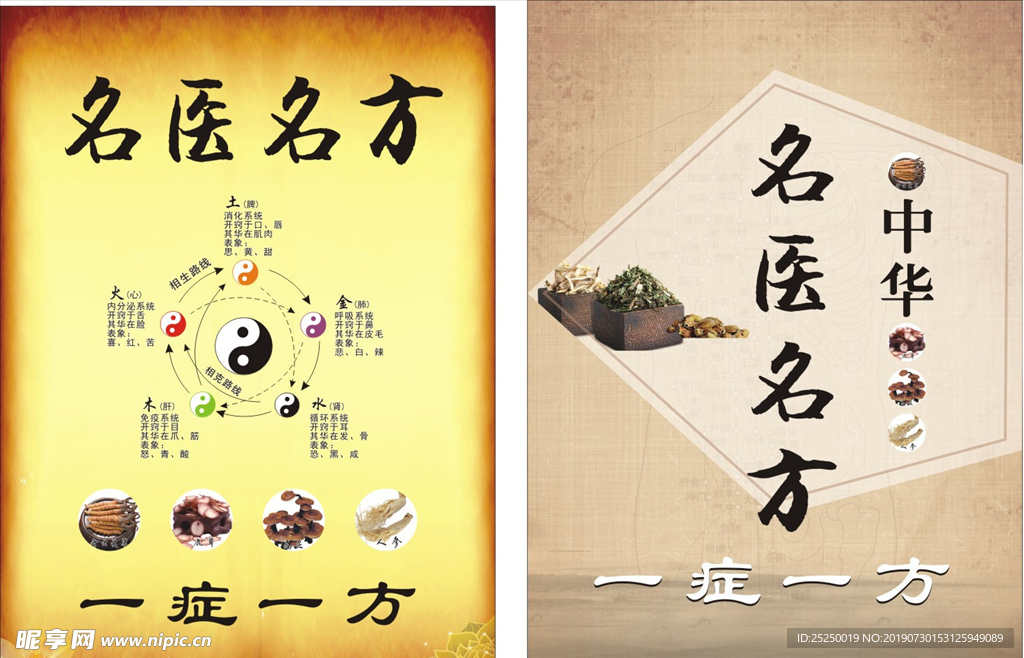 名医名方海报