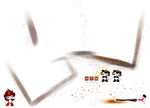 相册模板背景素材