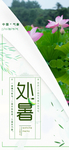处暑海报