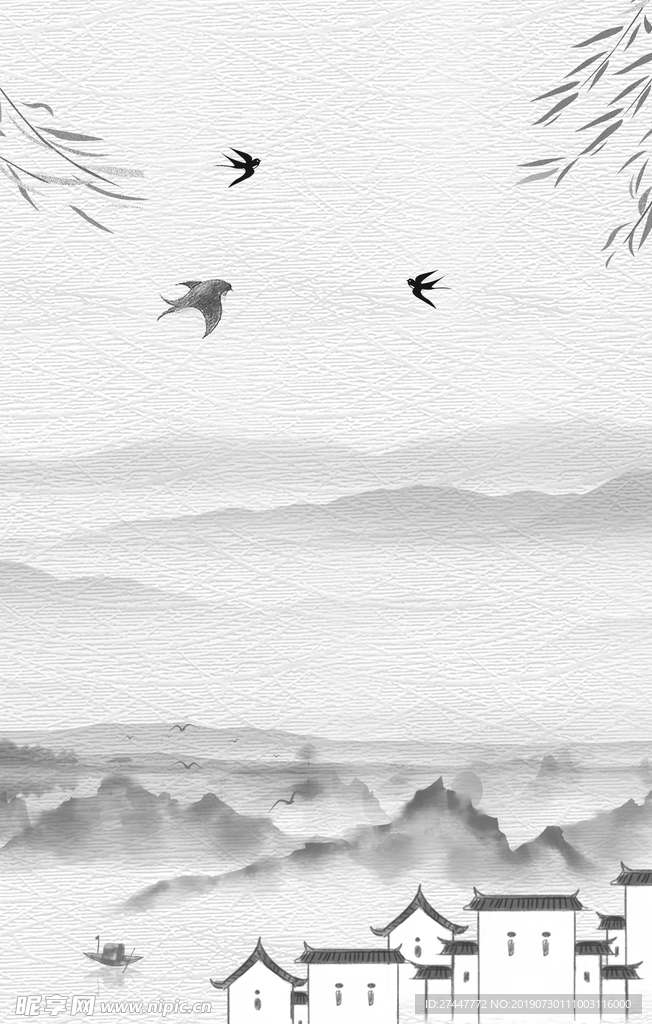 中国风背景