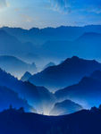 山脉背景