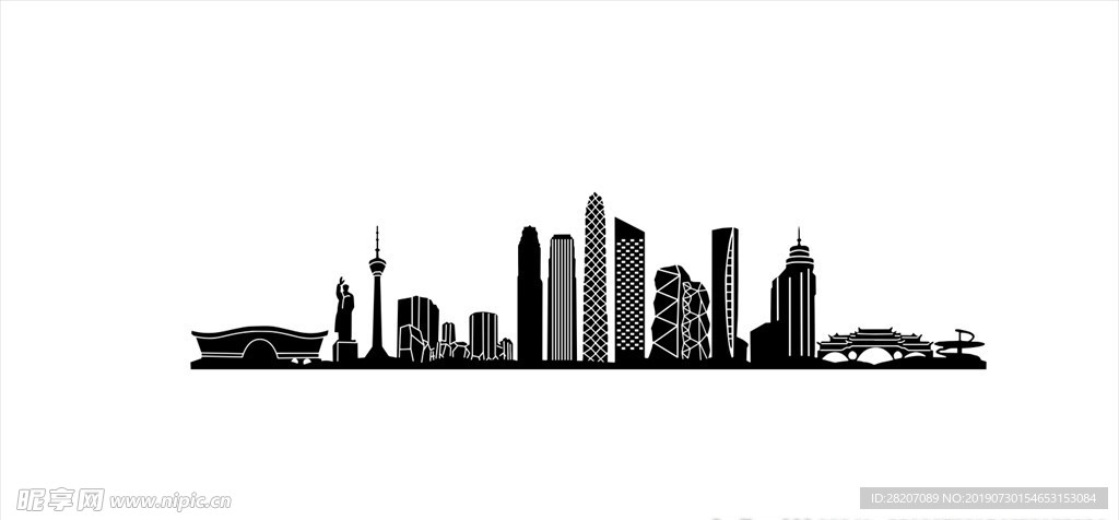 城市剪影