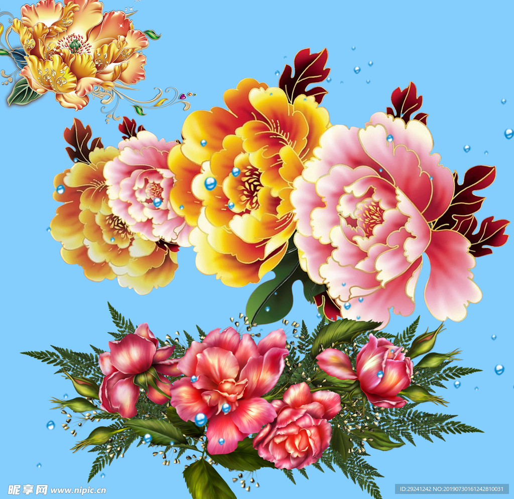 牡丹花