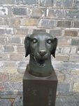 狗青铜雕塑