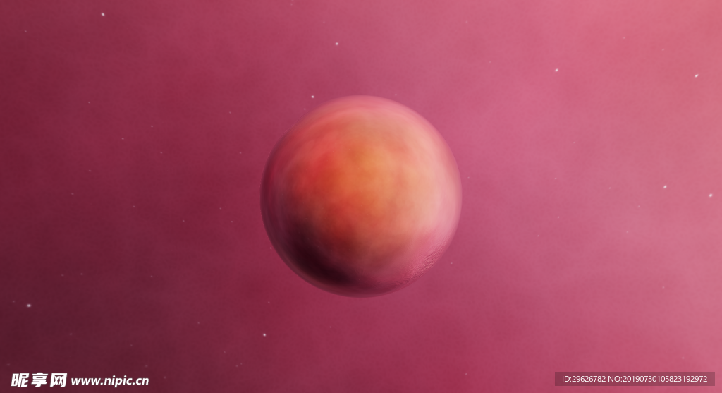 星空星球素材