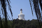 夏日北京之北海白塔