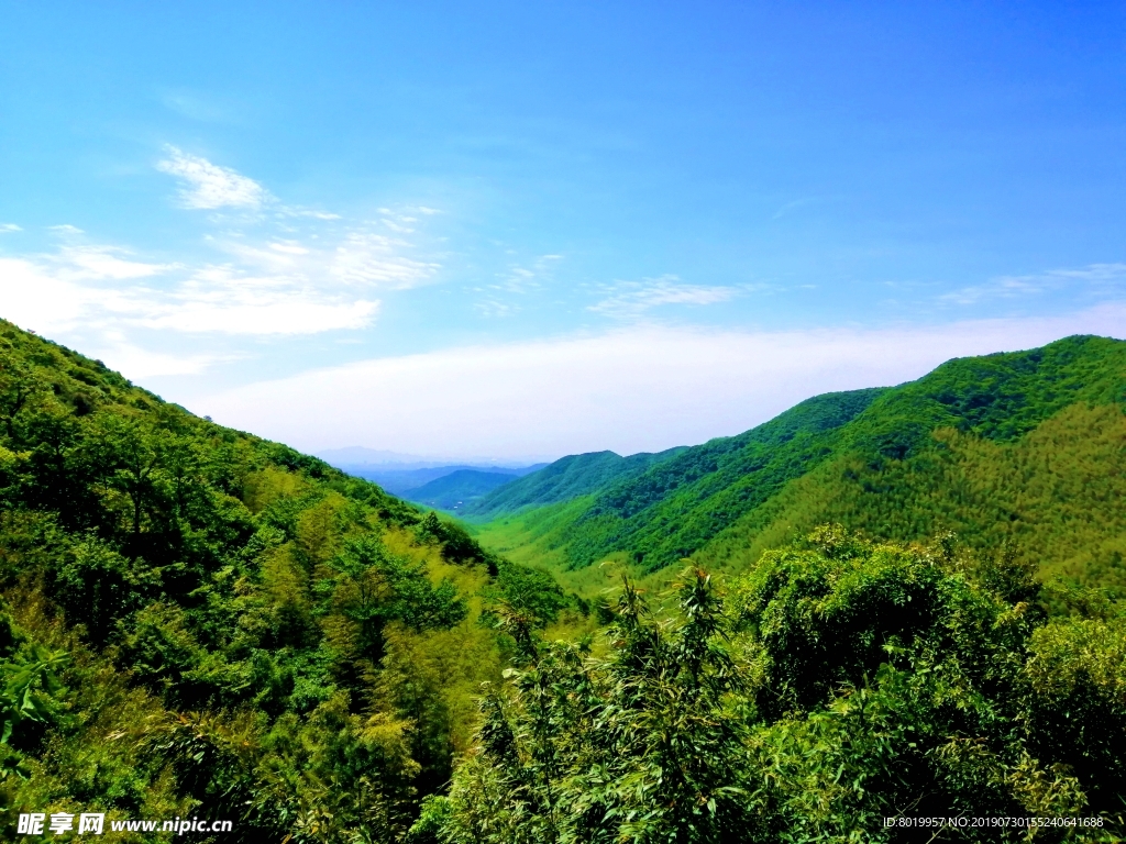 宜兴廿三湾山顶美景