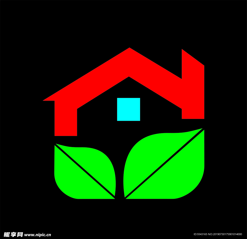 房产装饰公司标志图片
