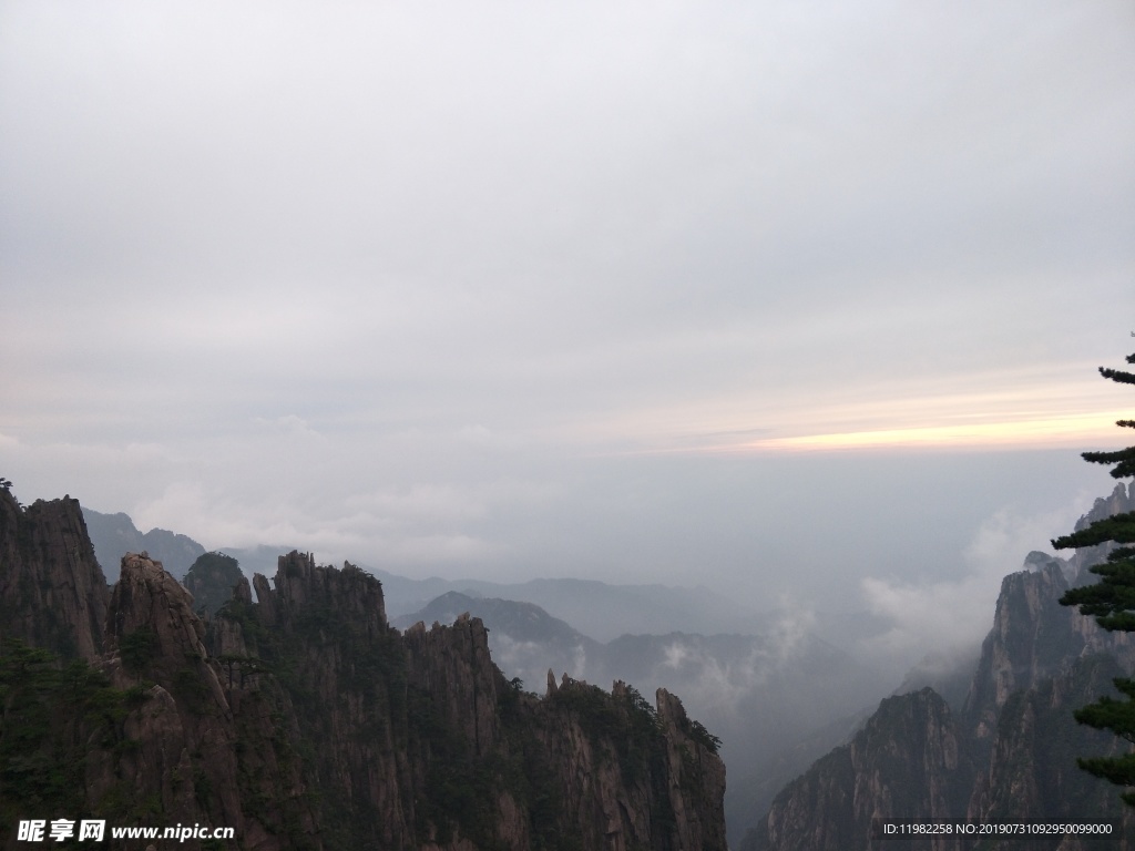 黄山风景