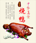 烤鸭  美食 中华