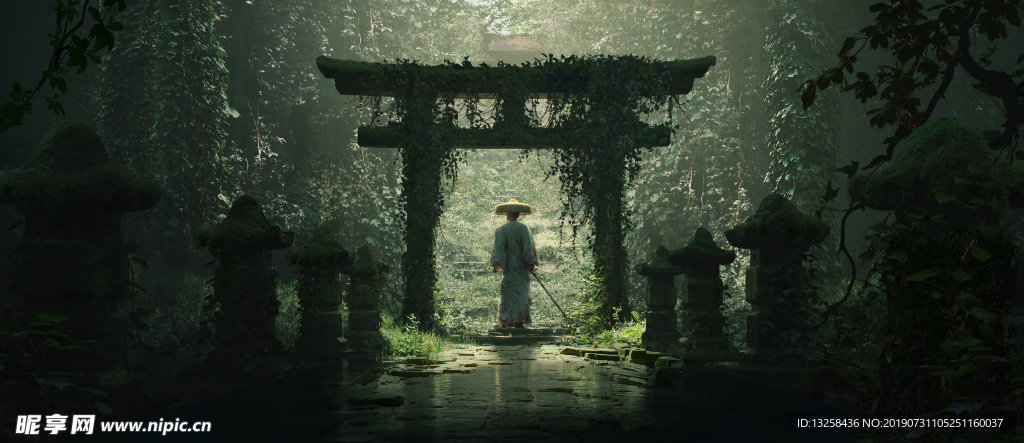 古代大门侠客