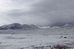 雪山 西藏 白云 湖 云彩
