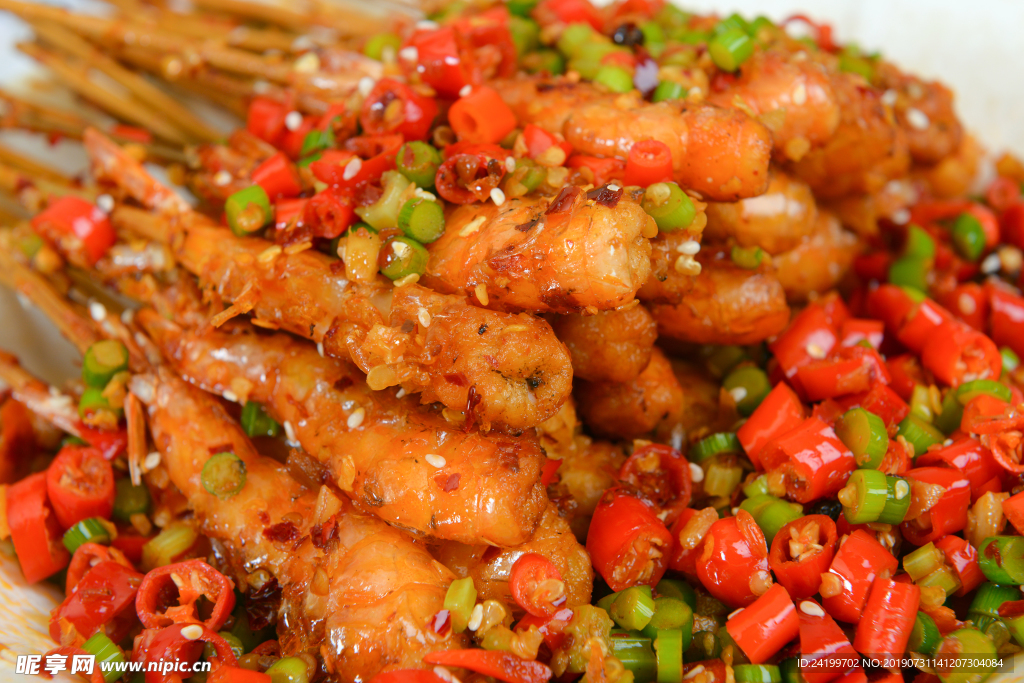 烤肉串