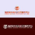 中小企业公共服务平台LOGO