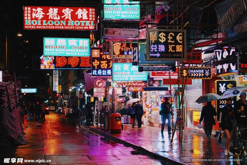夜景