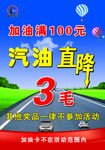 汽油直降