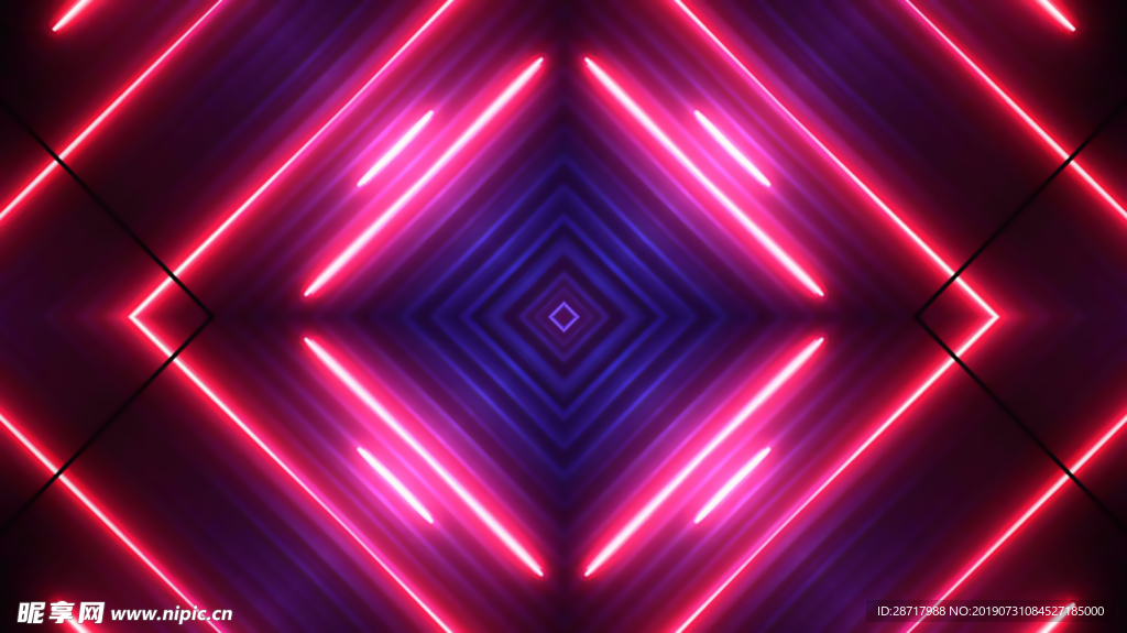 激光效果