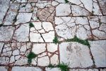 古代石头路面（赫瓦尔岛）