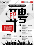 招聘海报