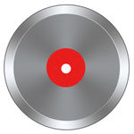 图标 icon CD唱片
