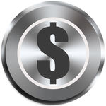 图标 icon 金币 coin