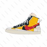 Nike Sacai 鞋