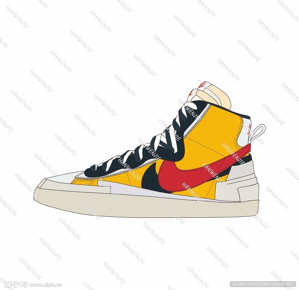 Nike Sacai 鞋
