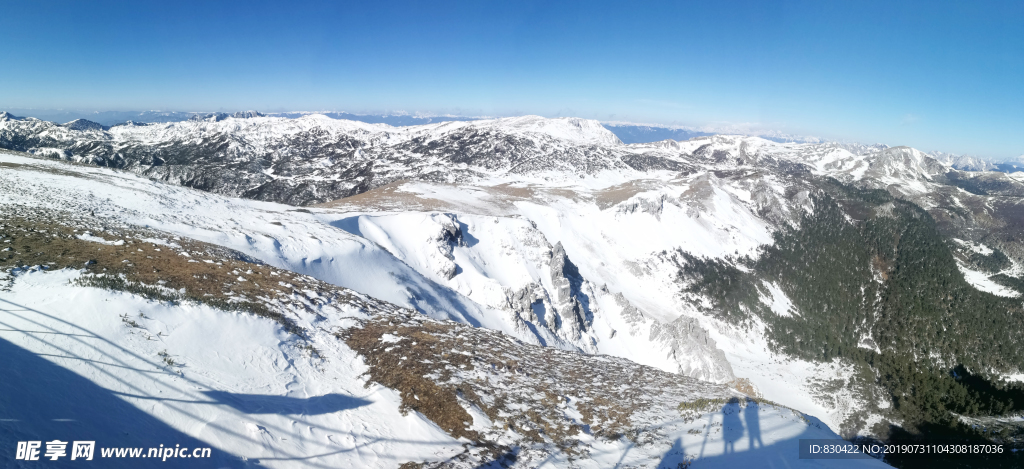 石卡雪山