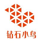 钻石小鸟 logo 珠宝 标志