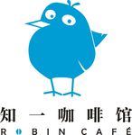 知一咖啡logo
